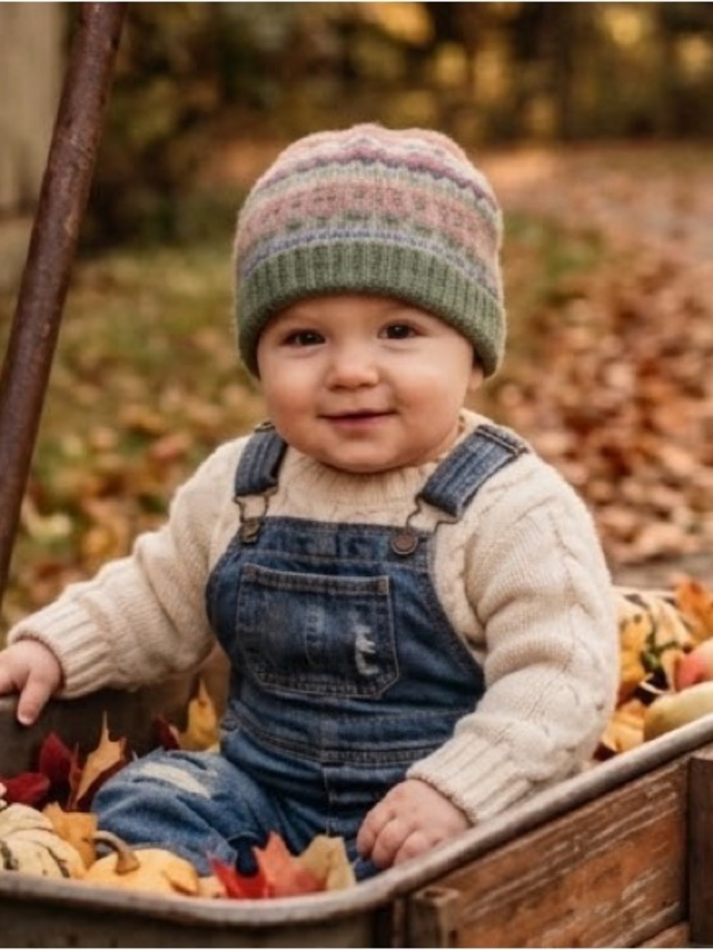 Ralph Lauren Baby Beanie